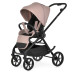 Коляска универсальная 2 в 1 CHLOE ME 1191-1 Nougat Beige Коляска универсальная 2 в 1 CHLOE ME 1191-1 Nougat Beige