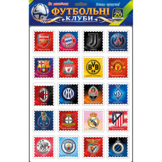 Набор магнитов на листе Набор магнитов на листе