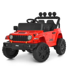 Детский электромобиль Джип M 6312EBLR-3(24V) до 30 кг, красный
