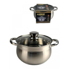 Кастрюля Benson, 5,1 л, BN-598 Кастрюля Benson, 5,1 л, BN-598