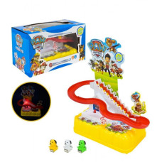 Трек світло,звук, короб. 19*9,5*11 см, 0912J