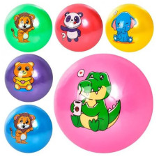 М'яч дитячий "Тваринки", MS 3583 М'яч дитячий "Тваринки", MS 3583