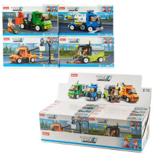 Конструктор SLUBAN, от 118 деталей, M38-B0781