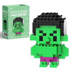 Конструктор BRICKS "HULK", 3023-F