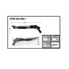 Рушниця арт. 690-1 (48шт/2) у пакеті 64*20 см., 690-1 Рушниця арт. 690-1 (48шт/2) у пакеті 64*20 см., 690-1