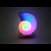 Настольная лампа с RGB подсветкой и Bluetooth-колонкой с часами L39 mini