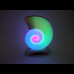Настольная лампа с RGB подсветкой и Bluetooth-колонкой с часами L39 mini