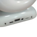Настольная лампа с RGB подсветкой и Bluetooth-колонкой с часами L39 mini