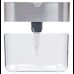 Диспенсер для моющего средства с подставкой для губки Soap Pump & Sponge Caddy Серый