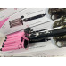 Плойка на пять волн Hair Curler с керамическим покрытием KR-8832 Розовый