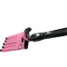 Плойка на пять волн Hair Curler с керамическим покрытием KR-8832 Розовый