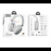 Беспроводные Bluetooth 5.3 наушники с микрофоном HOCO W35 Free Music Серые