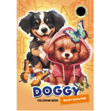 Розфарбовка, 210х297 мм, 16 арк., А4,Скоба диз, 23331 Розфарбовка, 210х297 мм, 16 арк., А4,Скоба диз, 23331