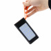 Повербанк JS-658 50000 mAh, 4×USB, Type-C + microUSB, внешний аккумулятор с дисплеем и фонариком, черный