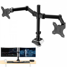 Крепление для двух мониторов настольный кронштейн 15 Крепление для двух мониторов настольный кронштейн 15