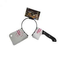 Обідок маскарадний "Тесак в голові", MA24-540