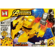 Конструктор Avengers Железный человек MG632 (Железный человек 3)
