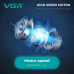 Электробритва шейвер для бороды, с USB, VGR V-307 / Аккумуляторная бритва / Триммер для лица Зелёный