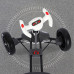 Детский складной электромобиль Go-Kart с аккумулятором и пультом электрокар Белый Детский складной электромобиль Go-Kart с аккумулятором и пультом электрокар Белый