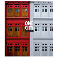 Тетрадь общая «One city, 2 parts» 080-3137L-1 в линию, 80 листов