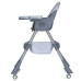 Стульчик для кормления M 5722 Gray до 20 кг, серый