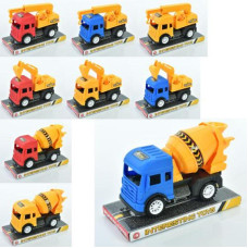 Іграшка "Будівельна техніка", DY235-18-19-20