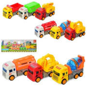 Набір "Будтехніка" інерція, 3шт, FH-850B