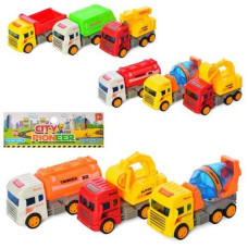 Набір "Будтехніка" інерція, 3шт, FH-850B