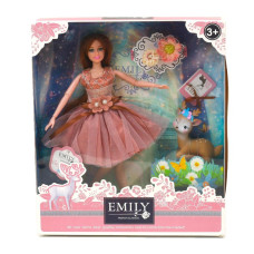Кукла "Emily" с аксессуарами, шарнирная., QJ087D Кукла "Emily" с аксессуарами, шарнирная., QJ087D