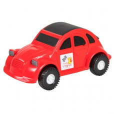 Машина пластиковая Volkswagen Beetle красная Машина пластиковая Volkswagen Beetle красная