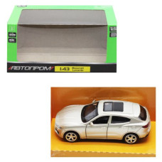 Машина АВТОПРОМ "Maserati Levante SUV", золотистая