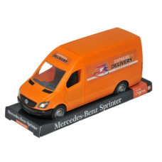 Автомобиль грузовой "Mercedes-Benz Sprinter", оранжевый