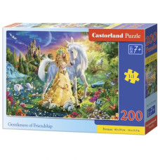 Пазлы "Нежная дружба", 200 элементов