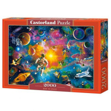 Пазлы "Человек в космосе", 2000 элементов