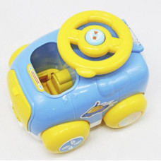 Пластиковая машинка "Catapult Car" с запуском (синяя)