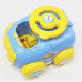 Пластиковая машинка "Catapult Car" с запуском (синяя)