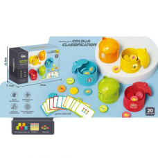 Игра развивающая "Сортер: Классификация цветов"