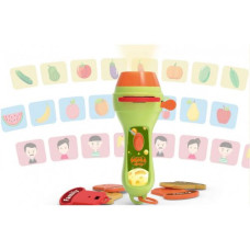 Проектор игрушечный, 6 тем по 8 изображений