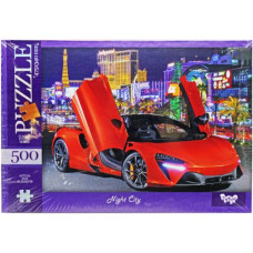 Пазлы "Красная машина" 500 эл Пазлы "Красная машина" 500 эл