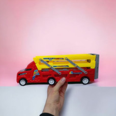 Трейлер-автовоз с машинками "Super Trucks"