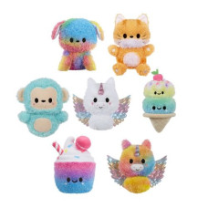 Мягкая игрушка-антистресс Fluffie Stuffiez серии Small Plush - Обезьянка