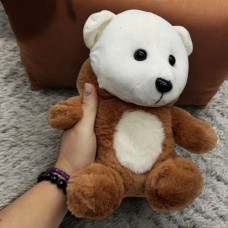 Мягкая игрушка "Мишка в костюме оленя", 24 см