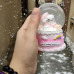 Ночник-снежный шар аниме "Sanrio - Cinnamoroll" 9 см, зайка на планете