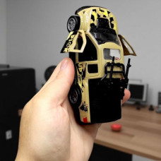 Машинка металева військовий джип (БЕЖЕВИЙ)