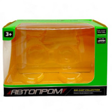 Машинка металлическая "АВТОПРОМ. МОНСТР ТРАК" (СЕРЫЙ)