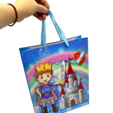 Пакет подарочный, 32х26х10,5 см (ПРИНЦ) микс видов Пакет подарочный, 32х26х10,5 см (ПРИНЦ) микс видов