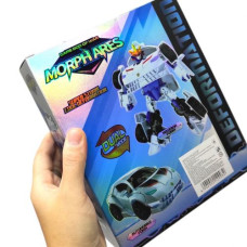 Трансформер легковий авт. (БІЛИЙ)