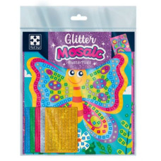 Набор для творчества с блестящей мозаикой «Бабочки»