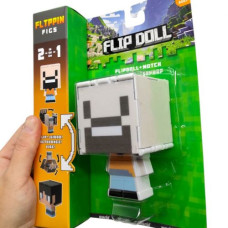 Герой-трансформер "Майнкрафт/MINECRAFT" (Коричневый) на планшете Герой-трансформер "Майнкрафт/MINECRAFT" (Коричневый) на планшете