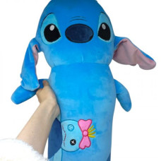 Обнимашка синяя стич 80 см Обнимашка синяя стич 80 см